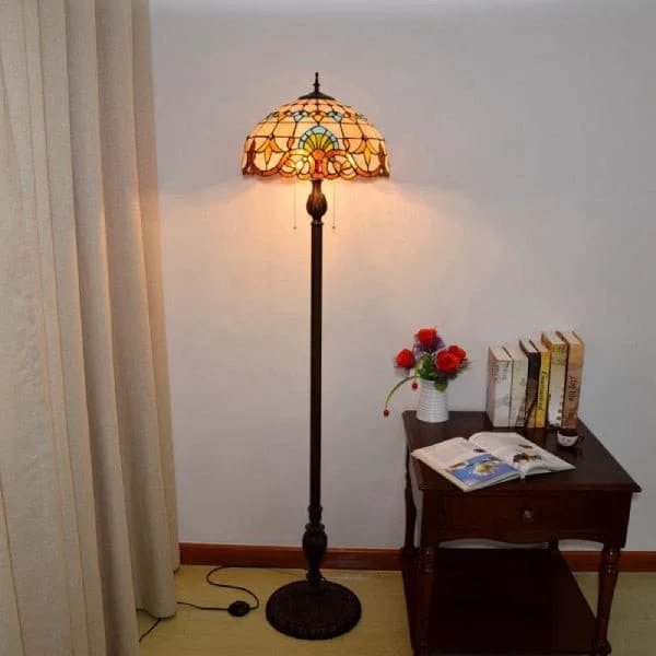 fabric table lamps with a linen shade for a relaxed and breathable lookfabric table lamps with a linen shade for a relaxed and breathable lookAntique Floor Lamp Tiffany Style Stained Glass Lamp Shade