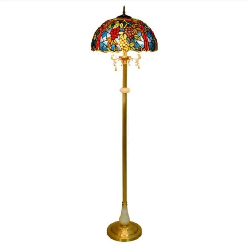 glass table lamps with a frosted surface for soft light diffusionglass table lamps with a frosted surface for soft light diffusionFloor Lamp Tiffany Style Stained Glass Lamp Shade