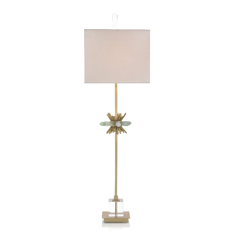 fabric table lamps with a linen shade for a relaxed and breathable lookfabric table lamps with a linen shade for a relaxed and breathable lookFluorite Points Buffet Lamp