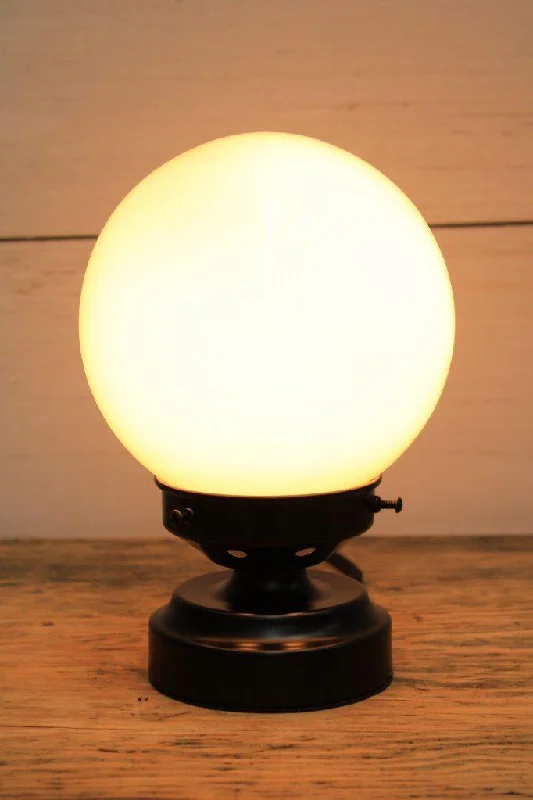rustic farmhouse table lamps for cozy kitchensrustic farmhouse table lamps for cozy kitchensGlass Ball Lamp