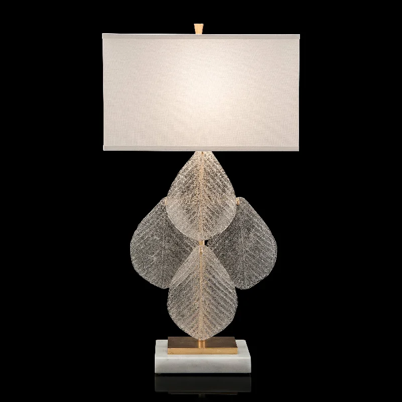 mid century modern table lamps with iconic designs for a stylish studymid century modern table lamps with iconic designs for a stylish studyGlass Petal Table Lamp
