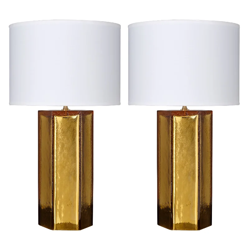 coastal style table lamps with nautical elements for beach housescoastal style table lamps with nautical elements for beach housesPagliesco Murano Glass Lamps