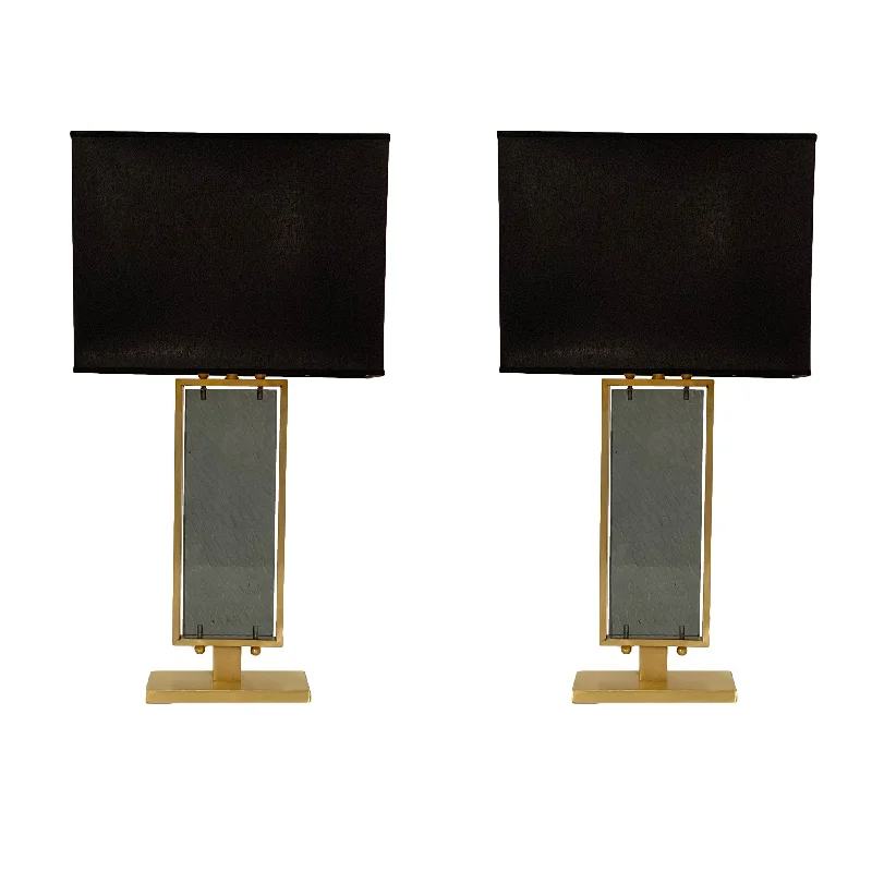 art deco table lamps with geometric shapes for a retro touchart deco table lamps with geometric shapes for a retro touchGray Hued Murano Glass and Brass Table Lamps art deco table lamps with geometric shapes for a retro touchart deco table lamps with geometric shapes for a retro touchGray Hued Murano Glass and Brass Table Lamps