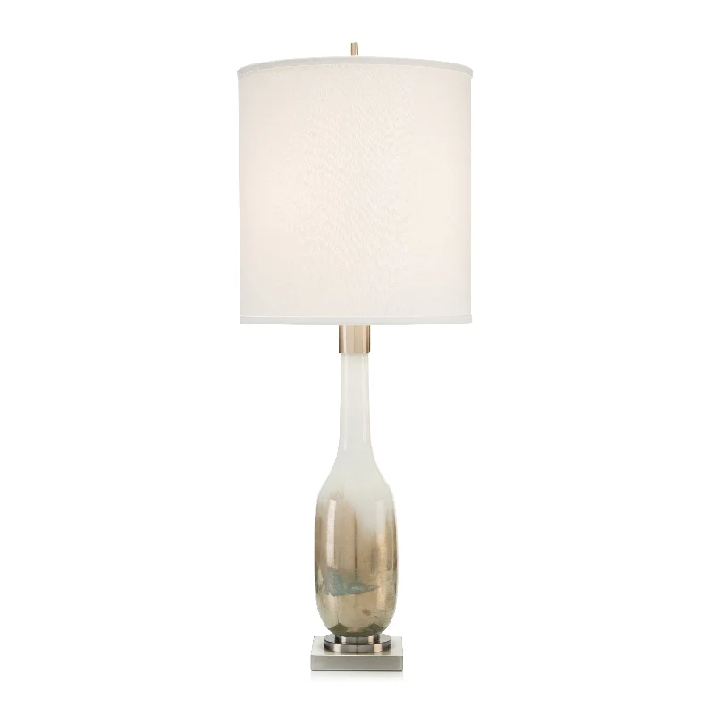 metal table lamps with a matte black finish for a sleek appearancemetal table lamps with a matte black finish for a sleek appearanceHandblown Golden Table Lamp
