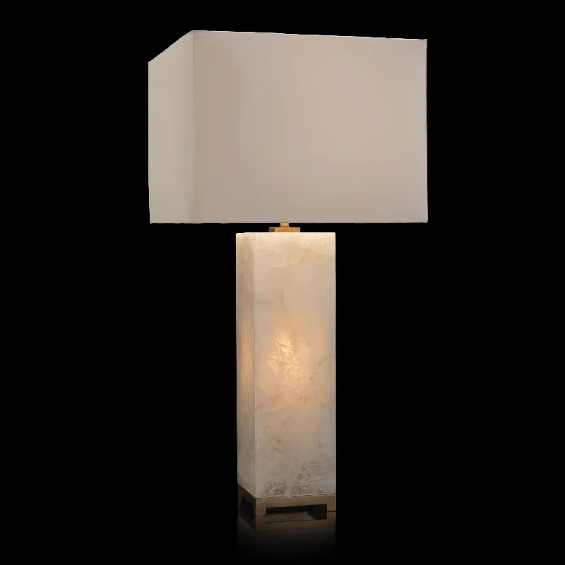 ceramic table lamps with hand painted designs for an artistic touchceramic table lamps with hand painted designs for an artistic touchIlluminated Calcite Table Lamp