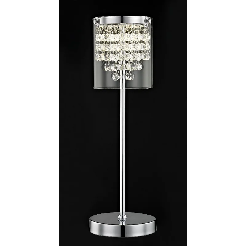 victorian style table lamps with ornate details for traditional homesvictorian style table lamps with ornate details for traditional homesImpex Lighting LED608242/01/TL/CH Florina 1 Light LED Table Lamp Chrome
