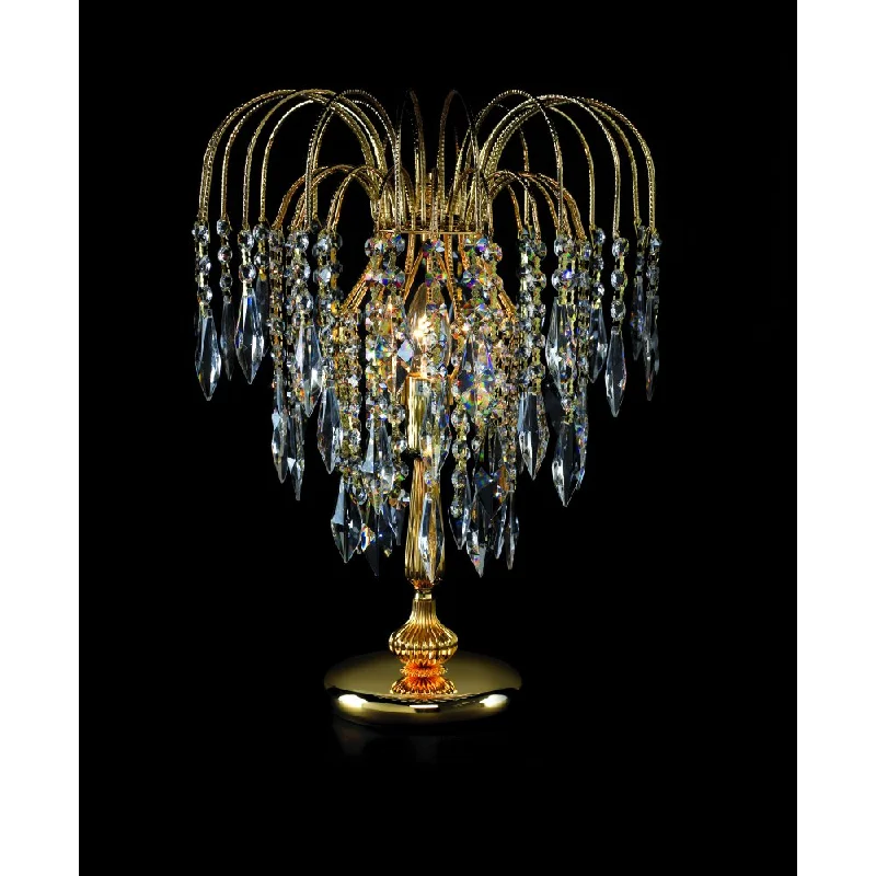marble table lamps with a luxurious veined pattern for high end decormarble table lamps with a luxurious veined pattern for high end decorImpex ST01900/TL/G Shower Long Chain Table Lamp