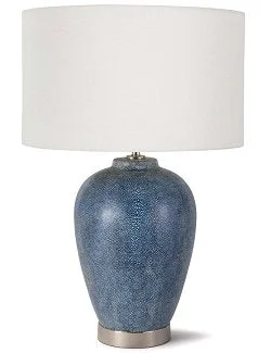 ceramic table lamps with hand painted designs for an artistic touchceramic table lamps with hand painted designs for an artistic touchIndigo Shagreen Table Lamp