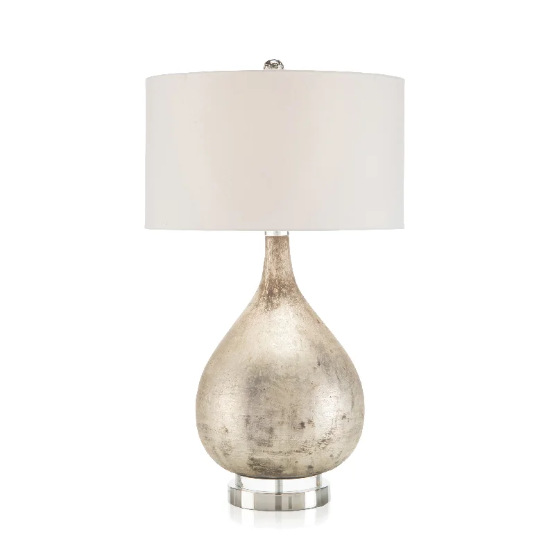 modern minimalist table lamps for contemporary living roomsmodern minimalist table lamps for contemporary living roomsLamp In Weathered Silver Finish