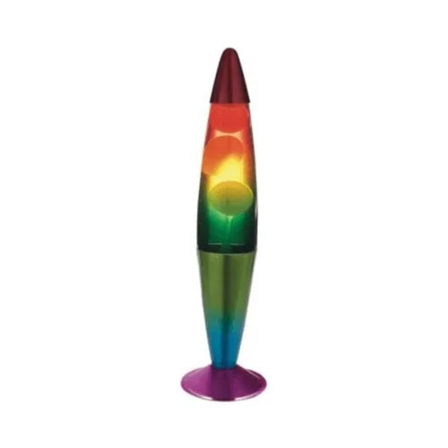 bohemian table lamps with colorful patterns for eclectic bedroomsbohemian table lamps with colorful patterns for eclectic bedroomsLava Table Lamp Rainbow Base - TL106