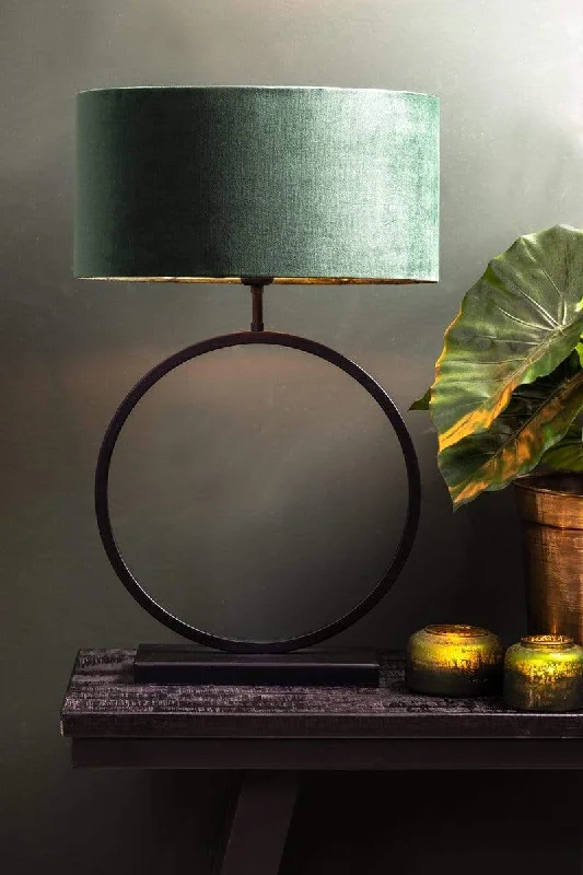 fabric table lamps with a linen shade for a relaxed and breathable lookfabric table lamps with a linen shade for a relaxed and breathable look8197112 - Lamp base 50x15x59 cm LIVA matt black