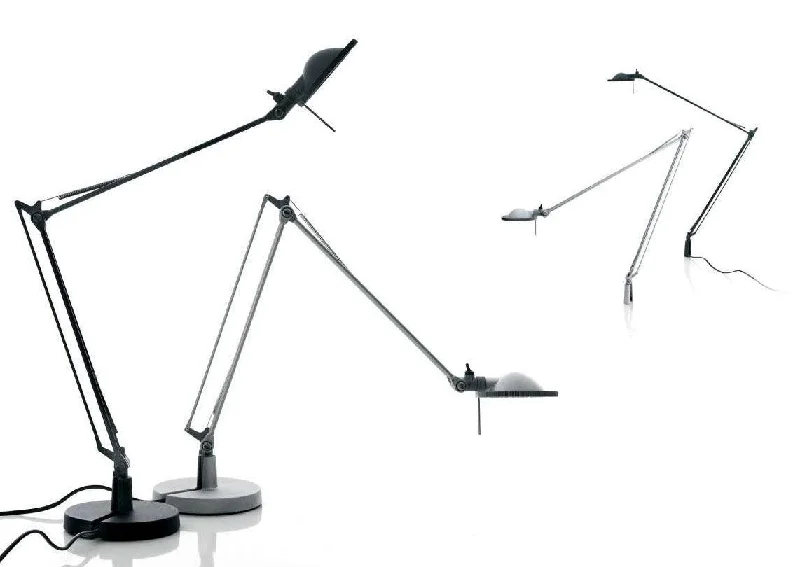 art deco table lamps with geometric shapes for a retro touchart deco table lamps with geometric shapes for a retro touchLuceplan Berenice Desk Lamp