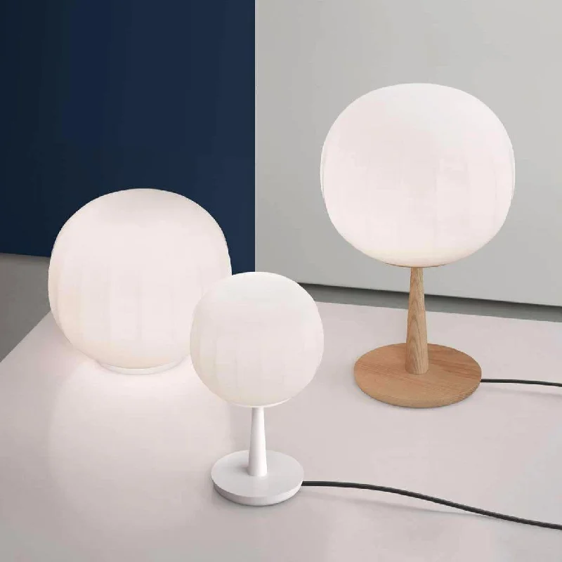 gothic style table lamps with dark finishes for a mysterious lookgothic style table lamps with dark finishes for a mysterious lookLuceplan Lita Table Lamp