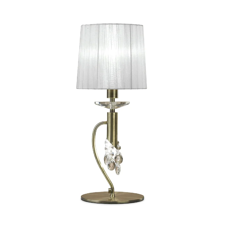 fabric table lamps with a linen shade for a relaxed and breathable lookfabric table lamps with a linen shade for a relaxed and breathable lookMantra M3888 Tiffany Table Lamp 1+1 Light Antique Brass White Shade & Clear Crystal fabric table lamps with a linen shade for a relaxed and breathable lookfabric table lamps with a linen shade for a relaxed and breathable lookMantra M3888 Tiffany Table Lamp 1+1 Light Antique Brass White Shade & Clear Crystal