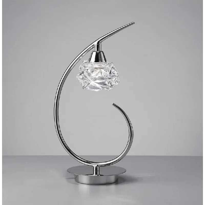 marble table lamps with a luxurious veined pattern for high end decormarble table lamps with a luxurious veined pattern for high end decorMantra M3949 Maremagnum Table Lamp 1 Light Polished Chrome