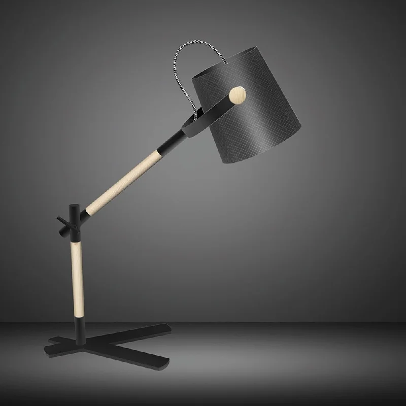 marble table lamps with a luxurious veined pattern for high end decormarble table lamps with a luxurious veined pattern for high end decorMantra M4923 Nordica Table Lamp With Black Shade