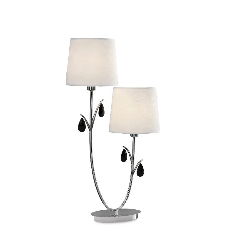 victorian style table lamps with ornate details for traditional homesvictorian style table lamps with ornate details for traditional homesMantra M6318 Andrea Table Lamp Polished Chrome