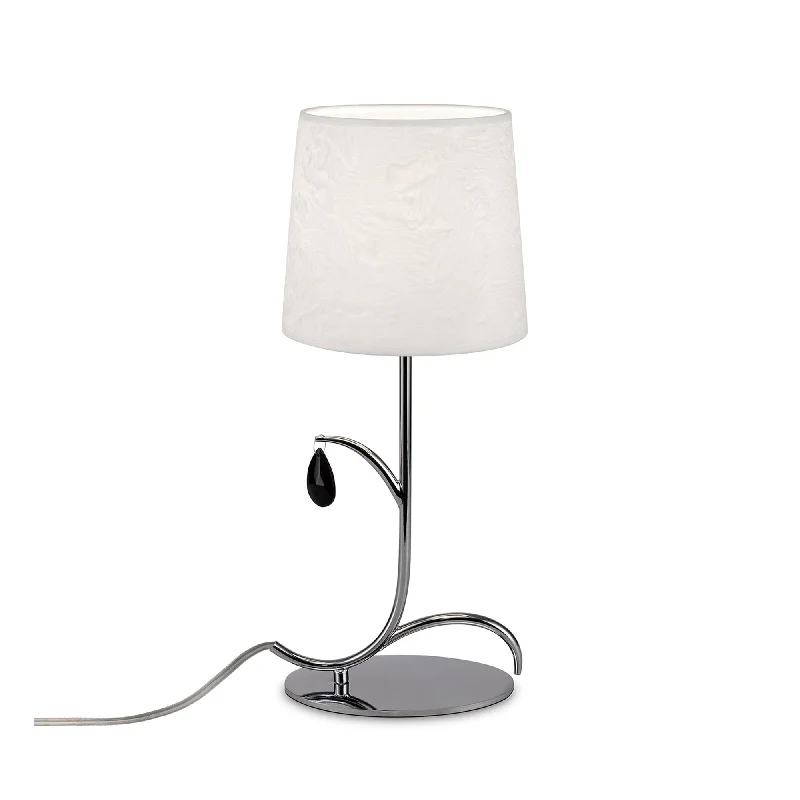 industrial style table lamps with exposed bulbs for loft apartmentsindustrial style table lamps with exposed bulbs for loft apartmentsMantra M6319 Andrea Table Lamp Polished Chrome