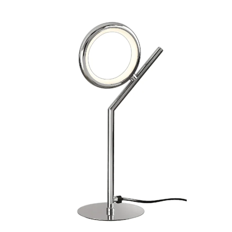 wooden table lamps with natural grain for a warm and organic feelwooden table lamps with natural grain for a warm and organic feelMantra M6596 Olimpia Table Lamp LED Chrome