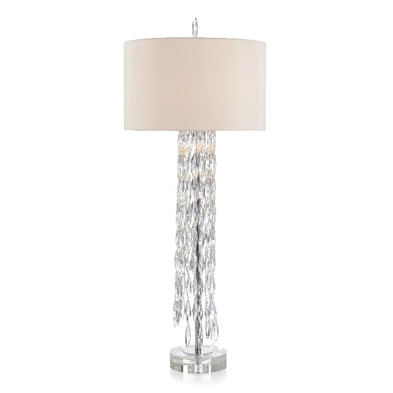 gothic style table lamps with dark finishes for a mysterious lookgothic style table lamps with dark finishes for a mysterious lookMarquise Crystal Buffet Lamp