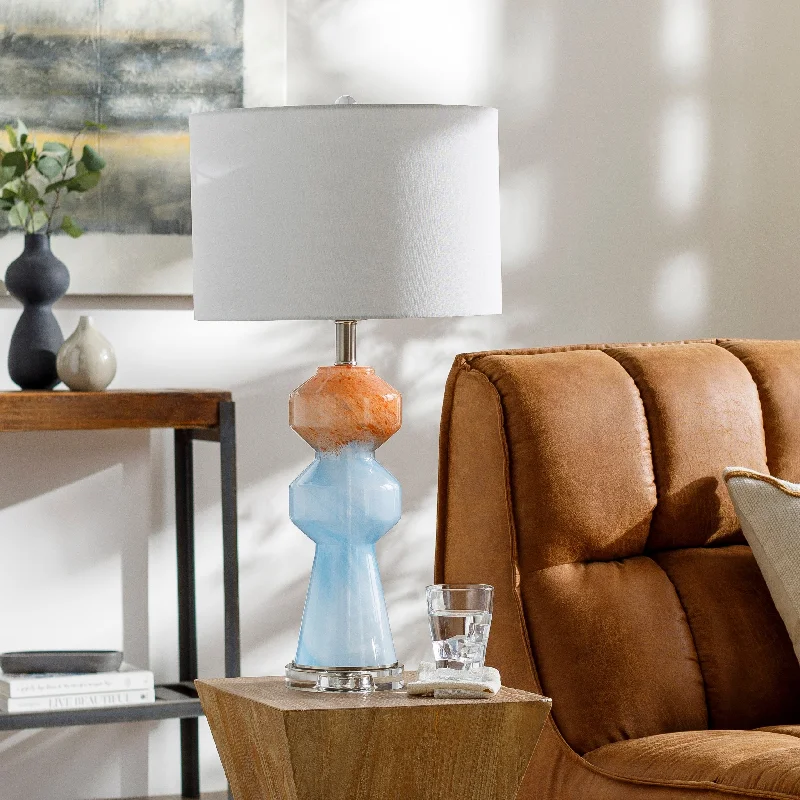 fabric table lamps with a linen shade for a relaxed and breathable lookfabric table lamps with a linen shade for a relaxed and breathable lookMeera Modern Glass Table Lamp - 28"H x 15"W x 15"D fabric table lamps with a linen shade for a relaxed and breathable lookfabric table lamps with a linen shade for a relaxed and breathable lookMeera Modern Glass Table Lamp - 28"H x 15"W x 15"D