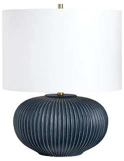wooden table lamps with natural grain for a warm and organic feelwooden table lamps with natural grain for a warm and organic feelMidnight Bay Indigo Table Lamp