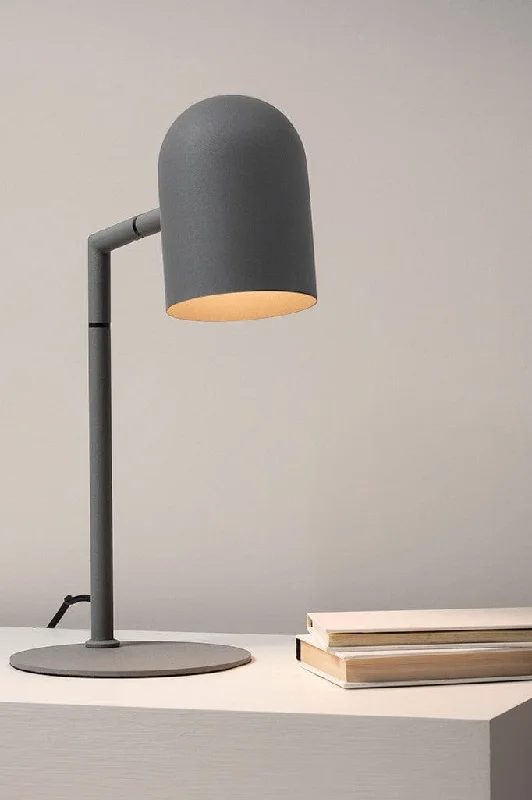 metal table lamps with a matte black finish for a sleek appearancemetal table lamps with a matte black finish for a sleek appearanceMilton Desk Lamp