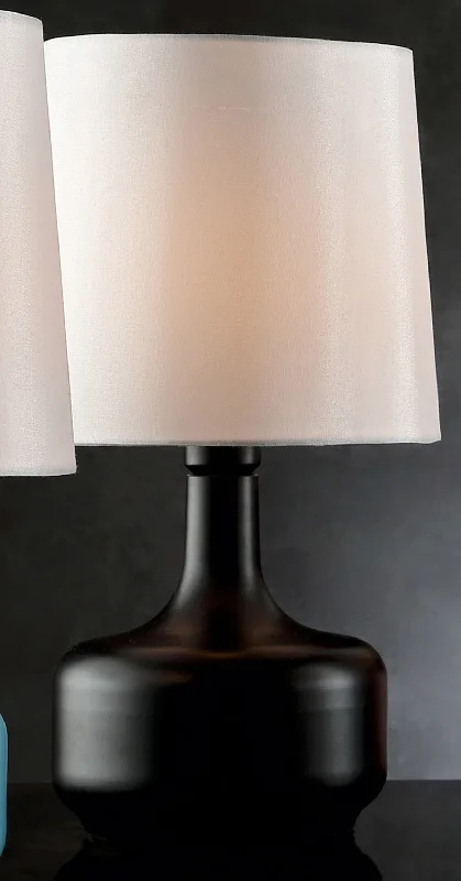 bohemian table lamps with colorful patterns for eclectic bedroomsbohemian table lamps with colorful patterns for eclectic bedroomsModern Matte Black Table Lamp with Touch Switch By Homeroots