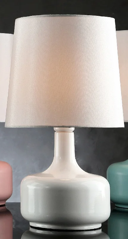coastal style table lamps with nautical elements for beach housescoastal style table lamps with nautical elements for beach housesModern Powder White Table Lamp with Touch Switch By Homeroots