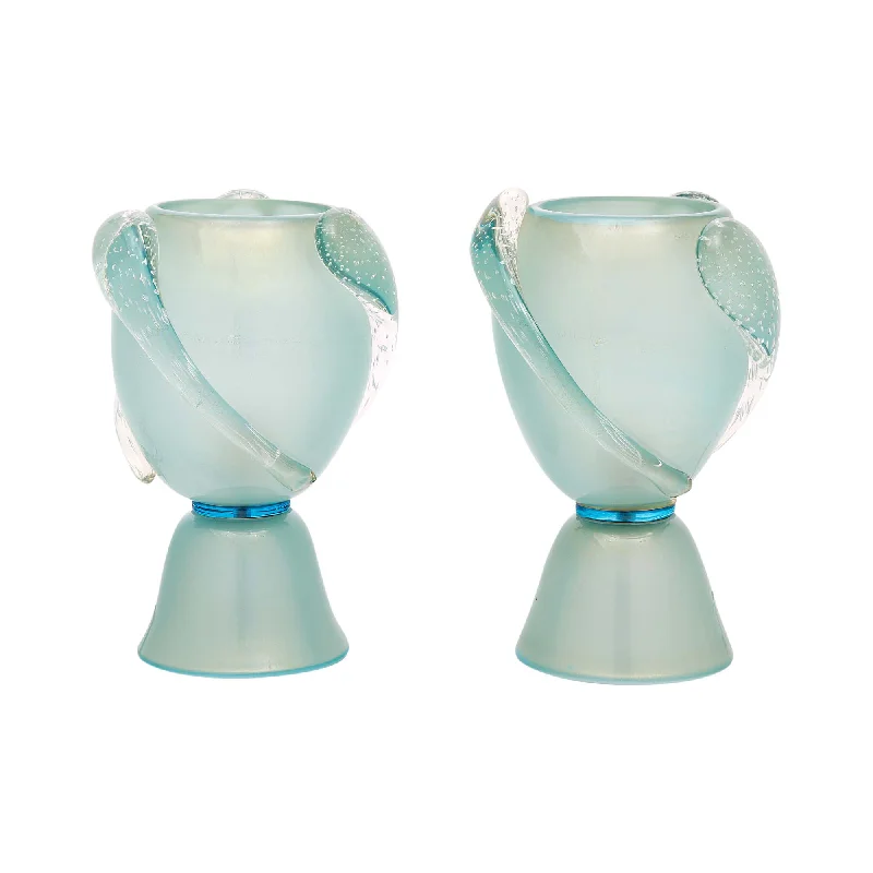 industrial style table lamps with exposed bulbs for loft apartmentsindustrial style table lamps with exposed bulbs for loft apartmentsMurano Glass Light Blue Urn Lamps
