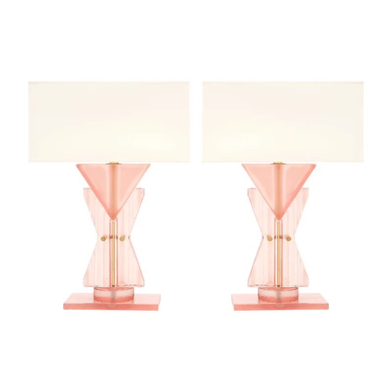 art deco table lamps with geometric shapes for a retro touchart deco table lamps with geometric shapes for a retro touchMurano Glass Pink Geometric Totem Lamps art deco table lamps with geometric shapes for a retro touchart deco table lamps with geometric shapes for a retro touchMurano Glass Pink Geometric Totem Lamps