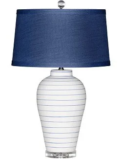 glass table lamps with a frosted surface for soft light diffusionglass table lamps with a frosted surface for soft light diffusionNautical Classic Pinstripe Table Lamp