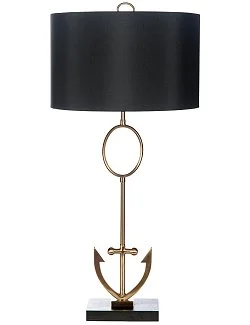 marble table lamps with a luxurious veined pattern for high end decormarble table lamps with a luxurious veined pattern for high end decorTrident Anchor Table Lamp