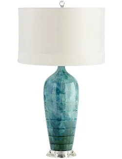 leather table lamps with a distressed texture for a rugged charmleather table lamps with a distressed texture for a rugged charmOcean Depths Ceramic Table Lamp