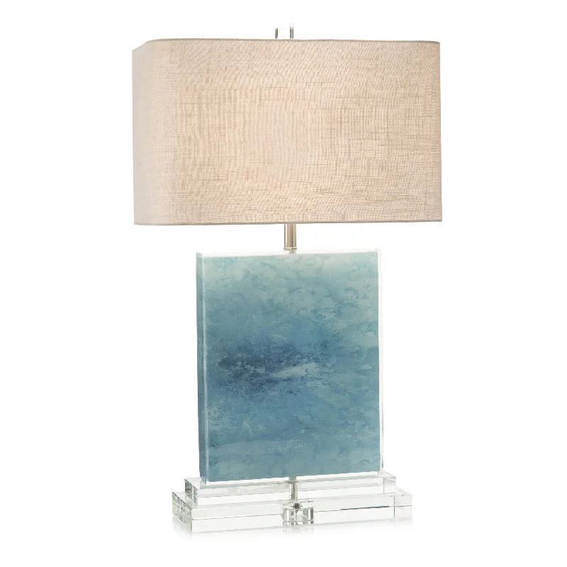 metal table lamps with a matte black finish for a sleek appearancemetal table lamps with a matte black finish for a sleek appearanceOcean Table Lamp