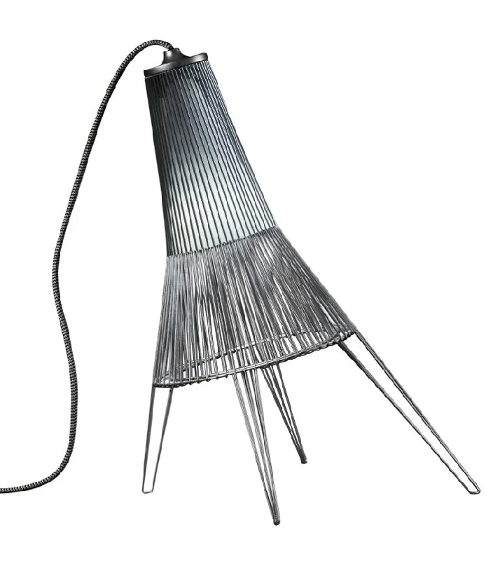 metal table lamps with a matte black finish for a sleek appearancemetal table lamps with a matte black finish for a sleek appearanceOggetti A Cote Table Lamp