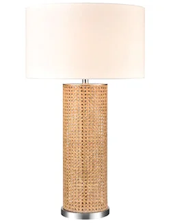 industrial style table lamps with exposed bulbs for loft apartmentsindustrial style table lamps with exposed bulbs for loft apartmentsOpen Weave Rattan Table Lamp