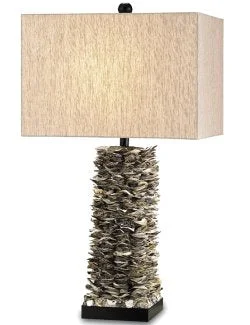 modern minimalist table lamps for contemporary living roomsmodern minimalist table lamps for contemporary living roomsOyster Strata Table Lamp