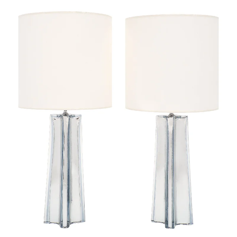 industrial style table lamps with exposed bulbs for loft apartmentsindustrial style table lamps with exposed bulbs for loft apartments“Quadrifoglio” Mercury Glass Murano Lamps