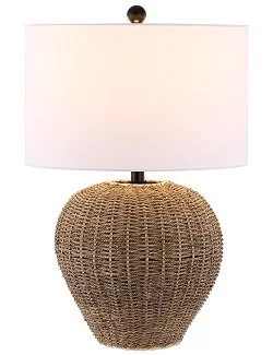 modern minimalist table lamps for contemporary living roomsmodern minimalist table lamps for contemporary living roomsRefined Rattan Table Lamp