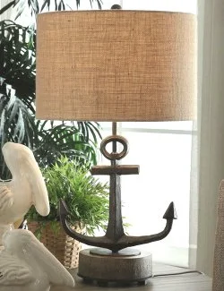 crystal table lamps with dazzling prisms for a glamorous effectcrystal table lamps with dazzling prisms for a glamorous effectRustic Anchor Table Lamp Set of 2