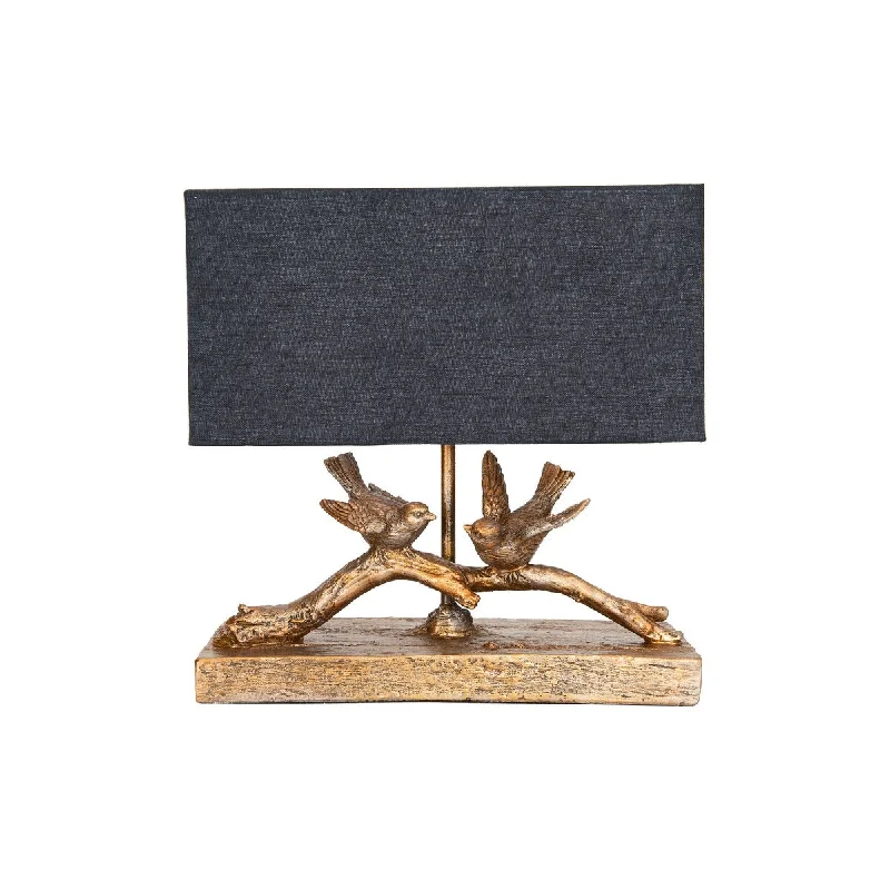 asian inspired table lamps with bamboo accents for a zen atmosphereasian inspired table lamps with bamboo accents for a zen atmosphereRustic Birds-On-Branch Lamp with Rectangle Shade