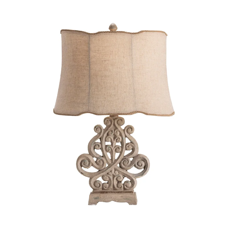 asian inspired table lamps with bamboo accents for a zen atmosphereasian inspired table lamps with bamboo accents for a zen atmosphereRustic White Wash Distressed Resin Table Lamp - Set of 2 - 17x9x26.5