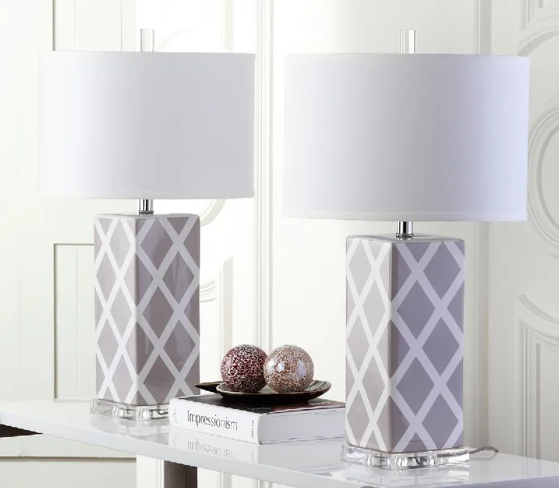 industrial style table lamps with exposed bulbs for loft apartmentsindustrial style table lamps with exposed bulbs for loft apartmentsSafavieh Garden Lattice Table Lamp