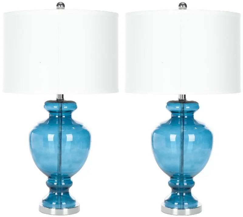 bohemian table lamps with colorful patterns for eclectic bedroomsbohemian table lamps with colorful patterns for eclectic bedroomsSafavieh Glass Table Lamp