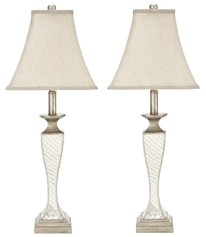 art deco table lamps with geometric shapes for a retro touchart deco table lamps with geometric shapes for a retro touchSafavieh Kailey Glass Lattice Lamp