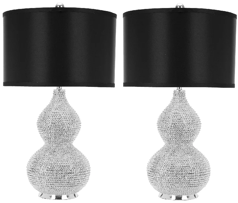 art deco table lamps with geometric shapes for a retro touchart deco table lamps with geometric shapes for a retro touchSafavieh Nicole Bead Base Lamp