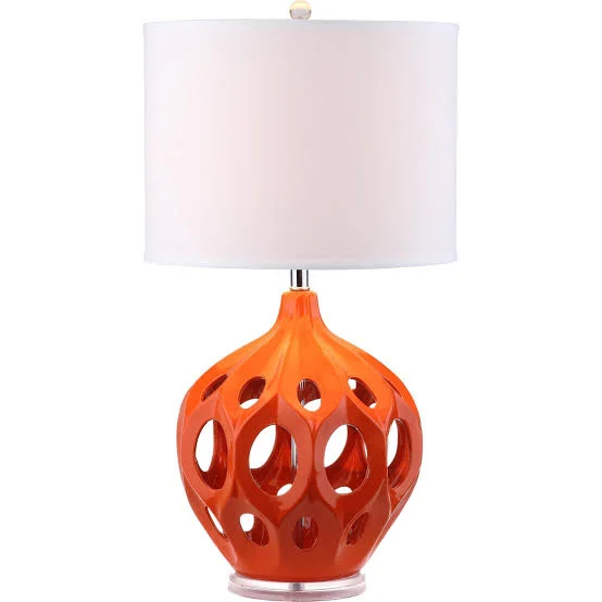 Orange/White Shade