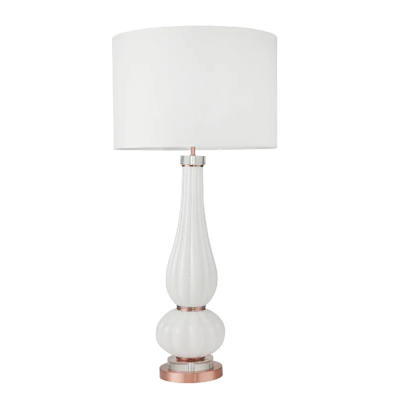 asian inspired table lamps with bamboo accents for a zen atmosphereasian inspired table lamps with bamboo accents for a zen atmosphereSagebrook Home Glass 37`` Textured Double Gourdtable Lamp, White