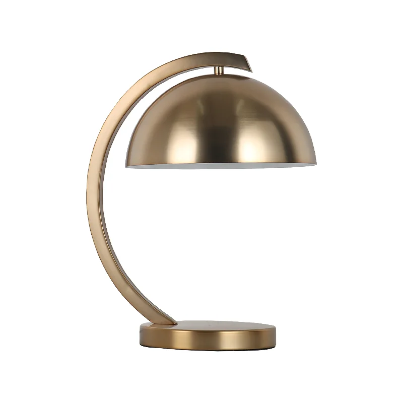 ceramic table lamps with hand painted designs for an artistic touchceramic table lamps with hand painted designs for an artistic touchSagebrook Home 51169 15.25" Metal Dome Shade Table Lamp, Gold